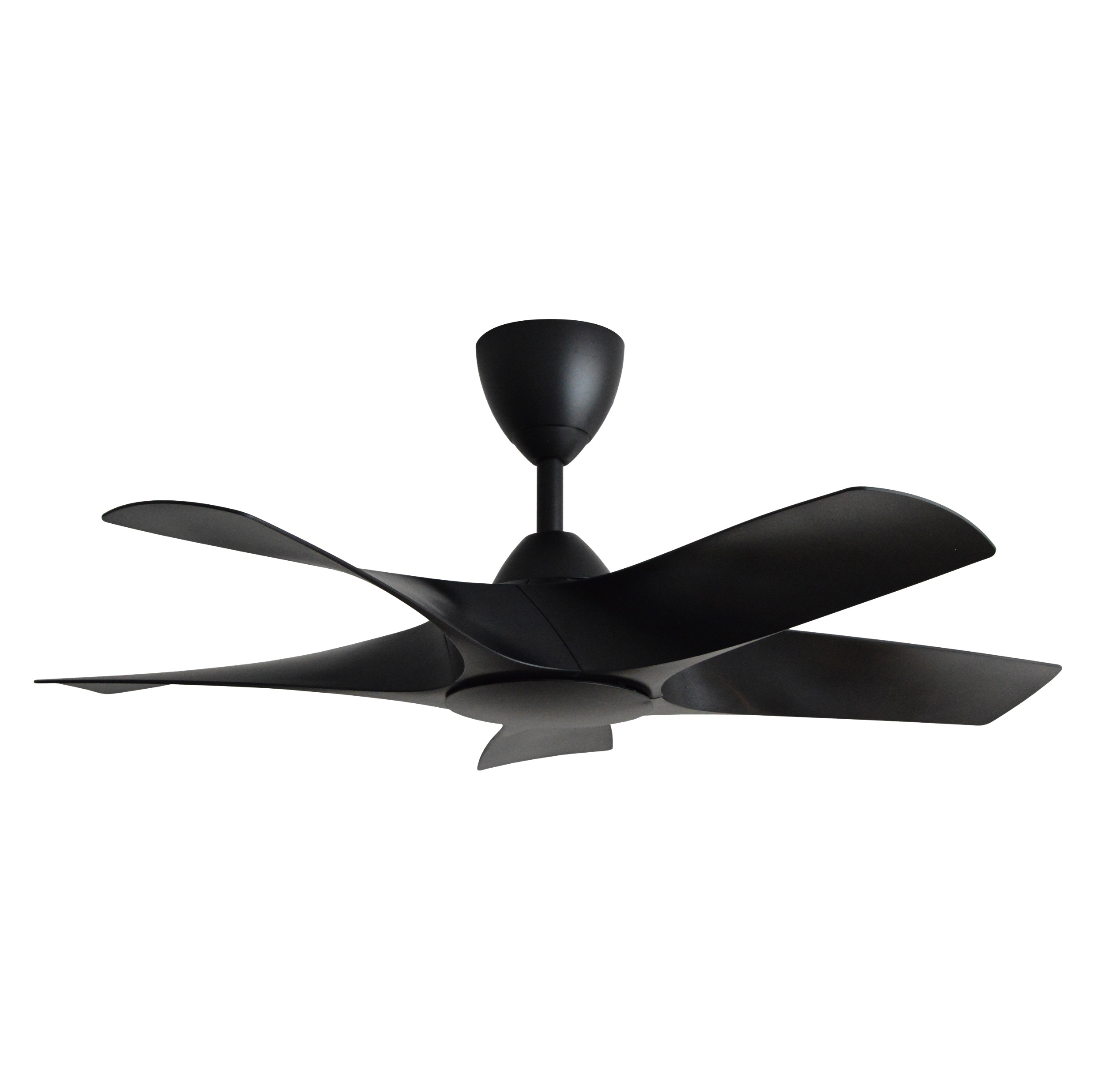 ALPHA ALKOVA - AXIS 5B 42-Inch DC Motor Ceiling Fan (Matt Black)